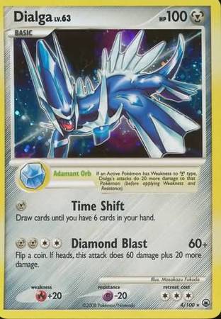 Dialga 4-100 (RH)